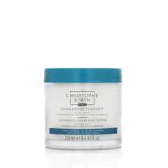 Christophe Robin Purifying Cleansing Scrub Szampon do włosów 250 ml