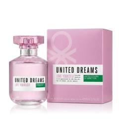 Benetton United Dreams Love Yourself Woda toaletowa dla kobiet 80 ml