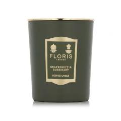 Floris Grapefruit & Rosemary Świeczka zapachowa 175 g
