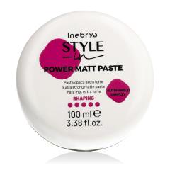 Inebrya Style-In Power Matt Paste Krem do włosów 100 ml