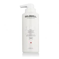 Goldwell Dualsenses Silver 60sec Treatment Maska do włosów dla kobiet 500 ml