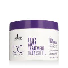 Schwarzkopf Professional BC Bonacure Frizz Away Treatment Maska do włosów dla kobiet 500 ml