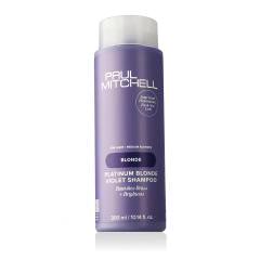 Paul Mitchell Blonde Platinum Blonde Violet Shampoo Szampon do włosów 300 ml