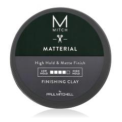 Paul Mitchell Mitch Matterial Finishing Clay Stylizacja włosów dla mężczyzn 85 g
