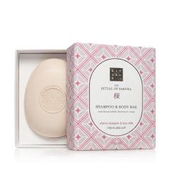 Rituals The Ritual Of Sakura Shampoo & Body Bar Mydło w kostce dla kobiet 100 g