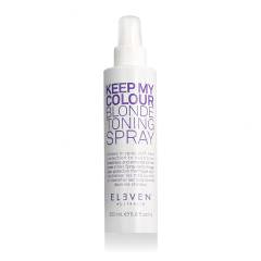 Eleven Keep My Colour Blonde Toning Spray Pielęgnacja bez spłukiwania 200 ml