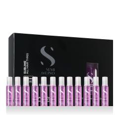 ALFAPARF MILANO Semi Di Lino Sublime Shine Lotion Na połysk włosów dla kobiet 12x13 ml