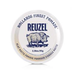 Reuzel Hollands Finest Pomade Clay Matte Pomade Stylizacja włosów dla mężczyzn