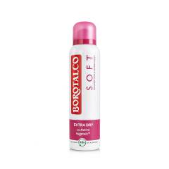 Borotalco Soft Talc and Pink Flowers Scent Deo Spray 48H Dezodorant 150 ml