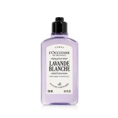 L'Occitane Lavande Blanche Perfumed Shower Gel Żel pod prysznic dla kobiet 250 ml