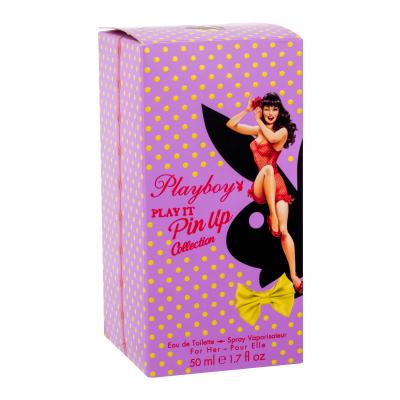 Playboy Play It Pin Up 2 For Her Woda toaletowa dla kobiet 50 ml