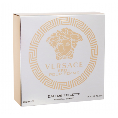 Versace Eros Pour Femme Woda toaletowa dla kobiet 100 ml