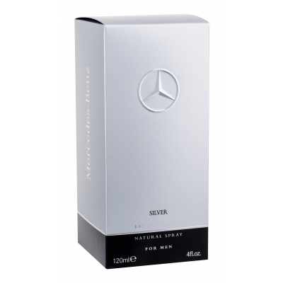 Mercedes-Benz Mercedes-Benz Silver Woda toaletowa dla mężczyzn 120 ml