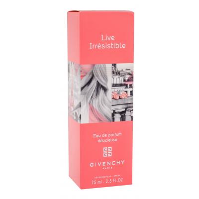 Givenchy Live Irrésistible Délicieuse Woda perfumowana dla kobiet 75 ml