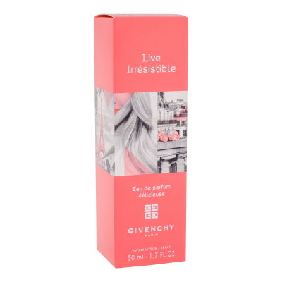 Givenchy Live Irrésistible Délicieuse Woda perfumowana dla kobiet 50 ml
