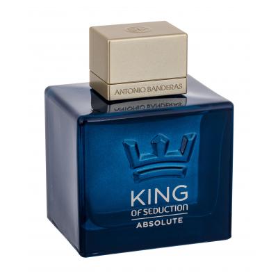 Antonio Banderas King of Seduction Absolute Collector´s Edition Woda toaletowa dla mężczyzn 100 ml