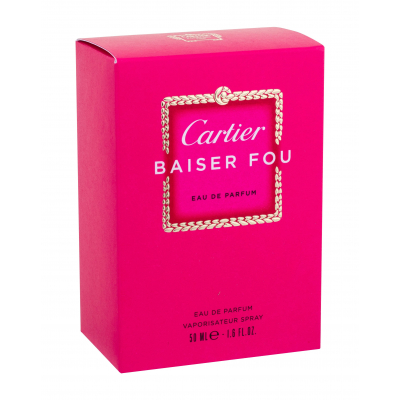 Cartier Baiser Fou Woda perfumowana dla kobiet 50 ml
