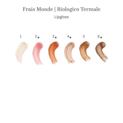 Frais Monde Make Up Biologico Termale Błyszczyk do ust dla kobiet 9 ml Odcień 2 Uszkodzone pudełko