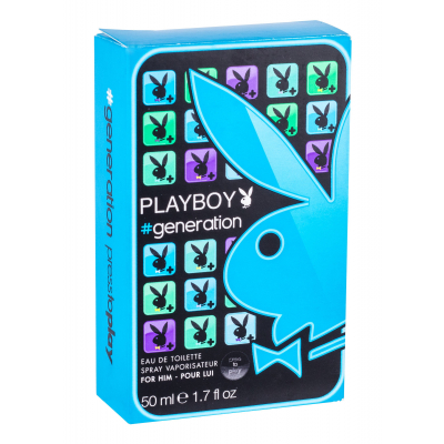 Playboy Generation For Him Woda toaletowa dla mężczyzn 50 ml