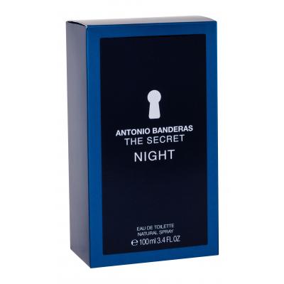 Antonio Banderas The Secret Night Woda toaletowa dla mężczyzn 100 ml