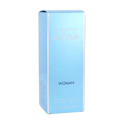 Davidoff Cool Water Woman Woda toaletowa dla kobiet 50 ml