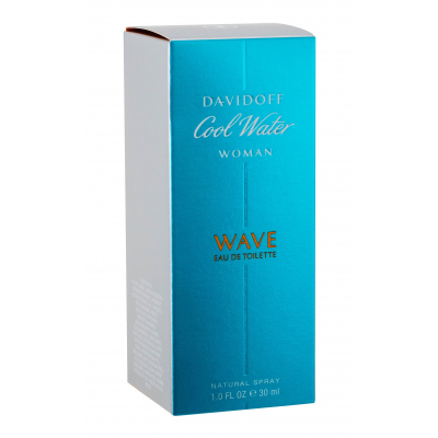 Davidoff Cool Water Wave Woman Woda toaletowa dla kobiet 30 ml