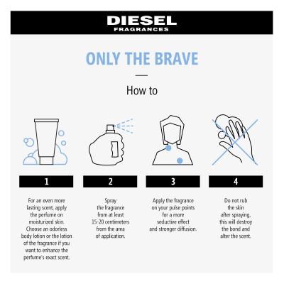 Diesel Only The Brave Woda toaletowa dla mężczyzn 35 ml