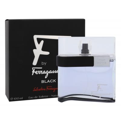 Ferragamo F by Ferragamo Black Woda toaletowa dla mężczyzn 100 ml
