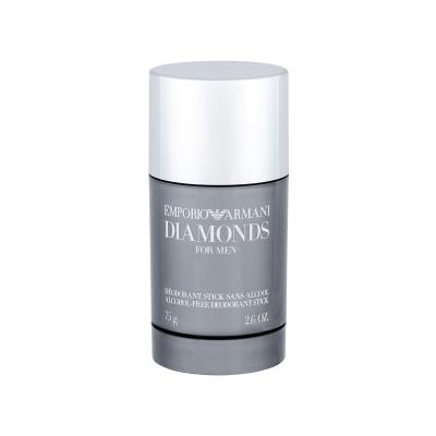 Giorgio Armani Emporio Armani Diamonds For Men Dezodorant dla mężczyzn 75 ml