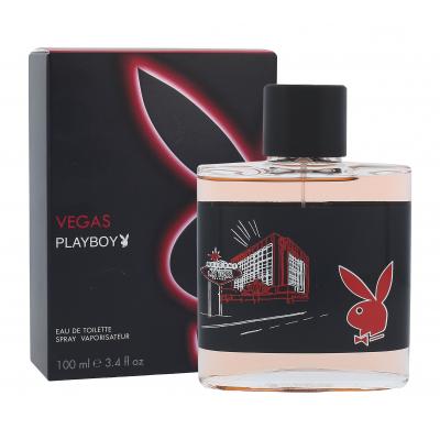 Playboy Vegas For Him Woda toaletowa dla mężczyzn 100 ml