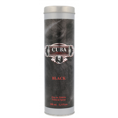 Cuba Black Woda toaletowa dla mężczyzn 100 ml