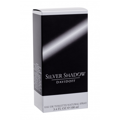 Davidoff Silver Shadow Woda toaletowa dla mężczyzn 100 ml
