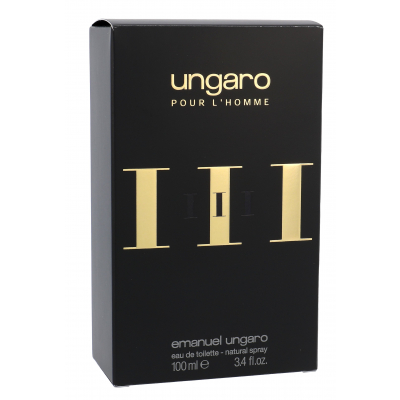 Emanuel Ungaro Ungaro Pour L´Homme III Woda toaletowa dla mężczyzn 100 ml