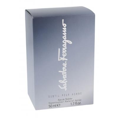 Ferragamo Subtil Pour Homme Woda toaletowa dla mężczyzn 50 ml