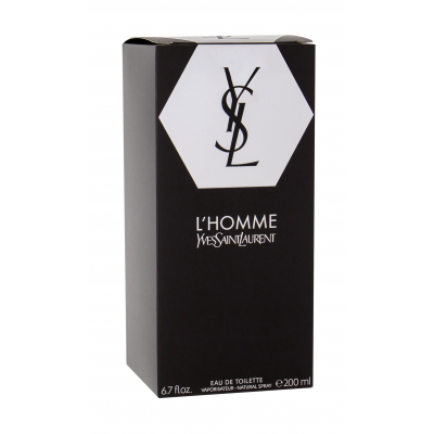 Yves Saint Laurent L&#039;Homme Woda toaletowa dla mężczyzn 200 ml