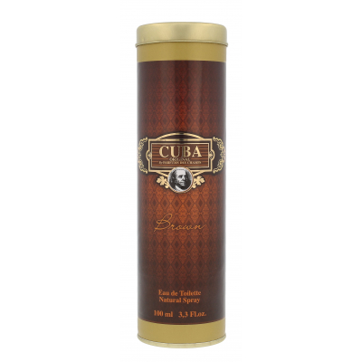 Cuba Brown Woda toaletowa dla mężczyzn 100 ml