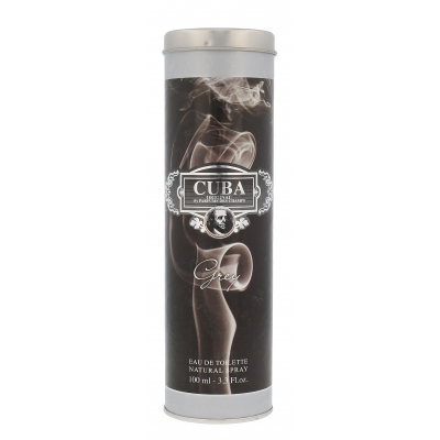 Cuba Grey Woda toaletowa dla mężczyzn 100 ml