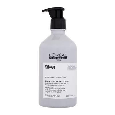 L'Oréal Professionnel Silver Professional Shampoo Szampon do włosów dla kobiet 500 ml