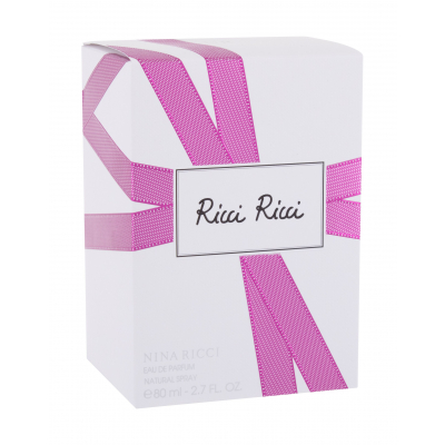 Nina Ricci Ricci Ricci Woda perfumowana dla kobiet 80 ml