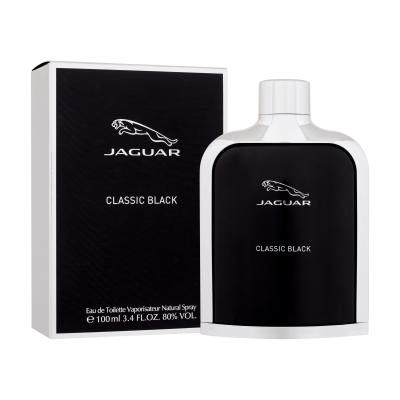 Jaguar Classic Black Woda toaletowa dla mężczyzn 100 ml
