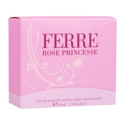 Gianfranco Ferré Ferré Rose Princess Woda toaletowa dla kobiet 50 ml