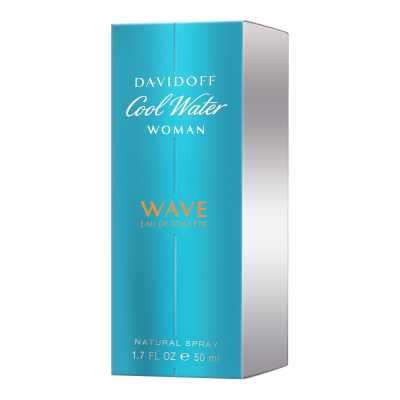 Davidoff Cool Water Wave Woman Woda toaletowa dla kobiet 50 ml