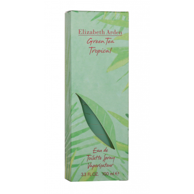 Elizabeth Arden Green Tea Tropical Woda toaletowa dla kobiet 100 ml Uszkodzone pudełko