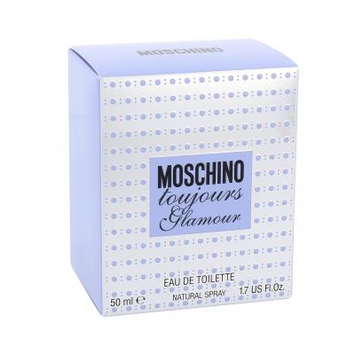 Moschino Toujours Glamour Woda toaletowa dla kobiet 50 ml