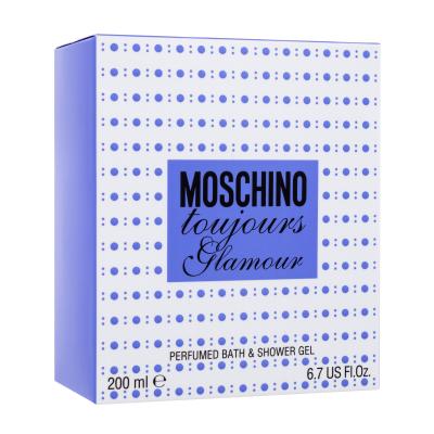 Moschino Toujours Glamour Żel pod prysznic dla kobiet 200 ml