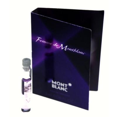 Montblanc Femme de Montblanc Woda toaletowa dla kobiet 2 ml próbka