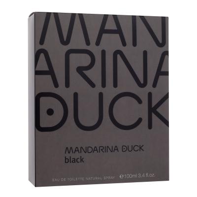 Mandarina Duck Pure Black Woda toaletowa dla mężczyzn 100 ml