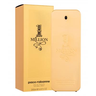 Paco Rabanne 1 Million Woda toaletowa dla mężczyzn 200 ml