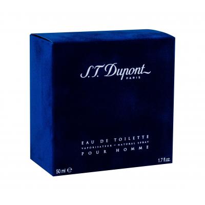 S.T. Dupont Pour Homme Woda toaletowa dla mężczyzn 50 ml