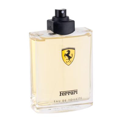 Ferrari Scuderia Ferrari Red Woda toaletowa dla mężczyzn 125 ml tester